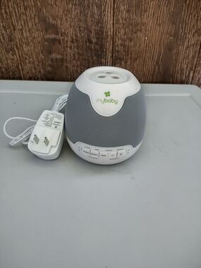 MyBaby SoundSpa Lullaby Sound Machine & Projector